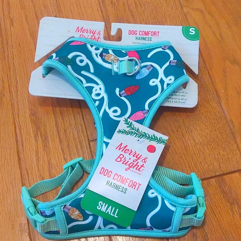 Merry & Bright Comfort Dog Harness